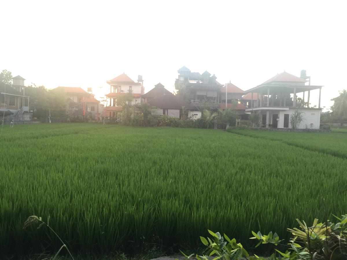 Depong House Apartment อูบุด ภายนอก รูปภาพ