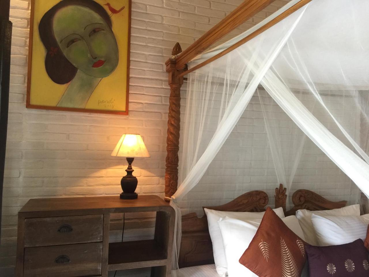 Depong House Apartment อูบุด ภายนอก รูปภาพ