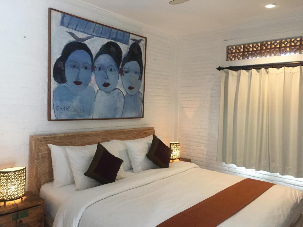 Depong House Apartment อูบุด ภายนอก รูปภาพ